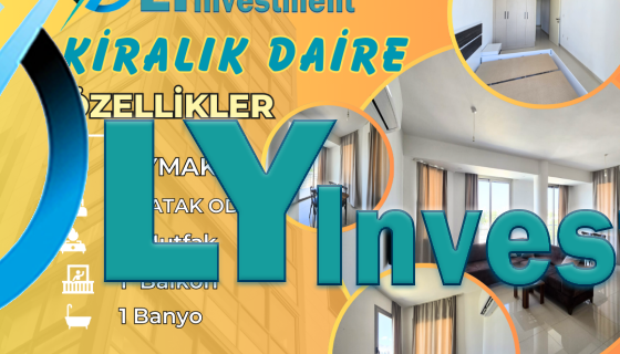 KİRALIK 3+1 DAİRE KÜÇÜK KAYMAKLI/LEFKOŞA/KUZEY KIBRIS