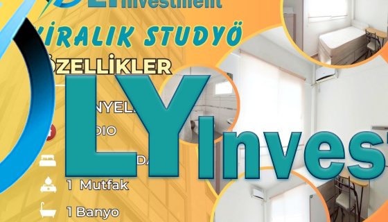 KİRALIK 1+0 (STUDIO) DAİRE GÖNYELİ/LEFKOŞA/KUZEY KIBRIS