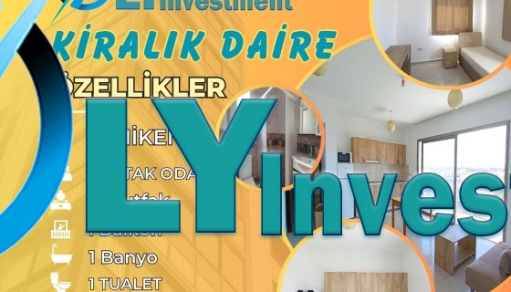 KİRALIK 2+1 DAİRE YENİKENT/LEFKOŞA/KUZEY KIBRIS