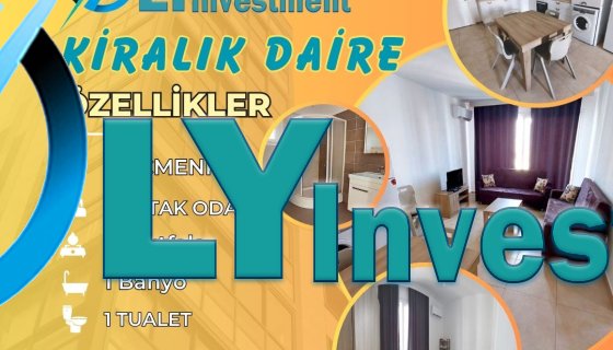 KİRALIK 2+1 DAİRE GÖÇMENKÖY/LEFKOŞA/KUZEY KIBRIS