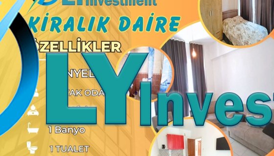 KİRALIK 1+1 DAİRE GÖNYELİ/LEFKOŞA/KUZEY KIBRIS