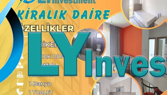 KİRALIK 2+1 DAİRE YENİKENT/GÖNYELİ/LEFKOŞA/KUZEY KIBRIS