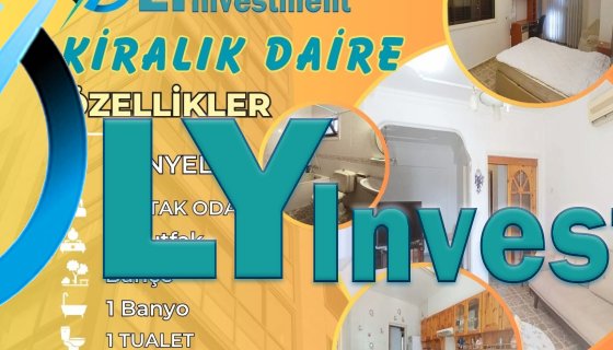 KİRALIK 3+1 DAİRE GÖNYELİ/LEFKOŞA/KUZEY KIBRIS