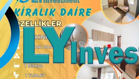 KİRALIK 1+1 DAİRE TAŞKINKÖY/LEFKOŞA/KUZEY KIBRIS